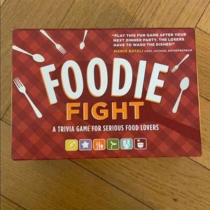 Foodie Fight Game